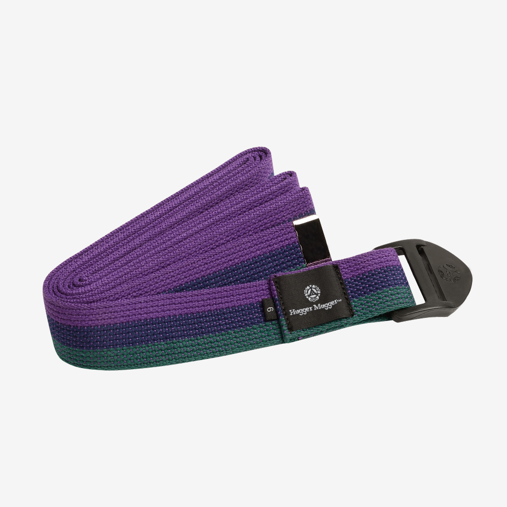Cotton Cinch 6 ft. Yoga Strap 1 Cotton Cinch 6 ft. Yoga Strap